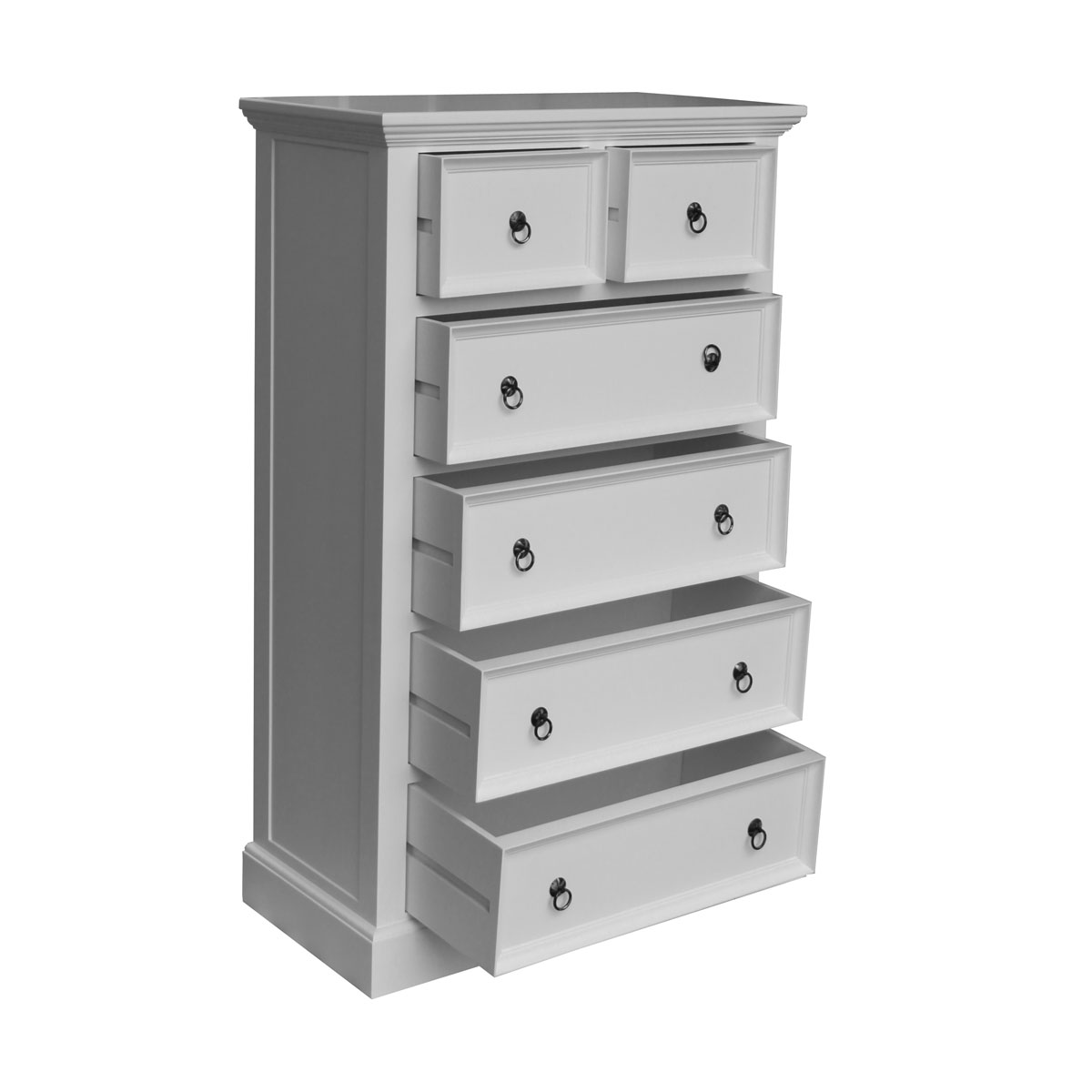 White  Dresser